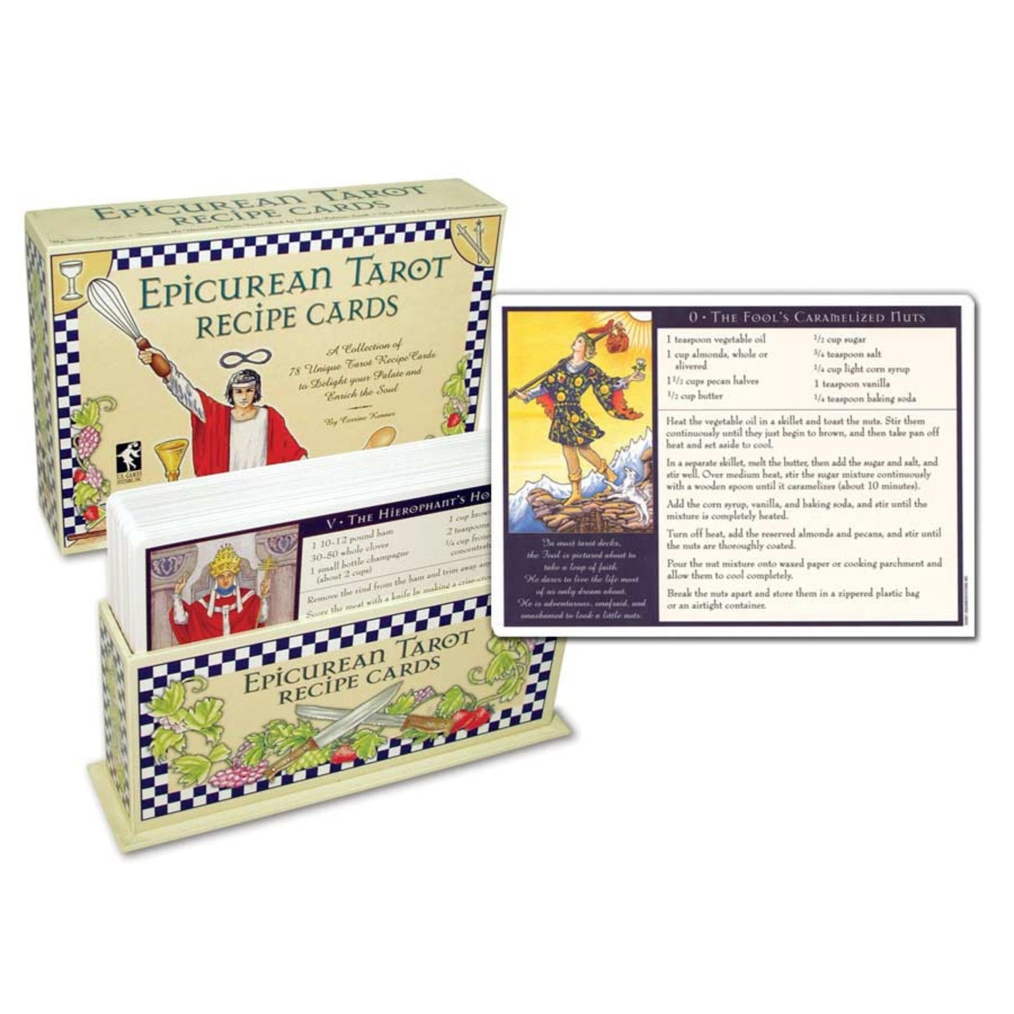 Epicurean Tarot Cards