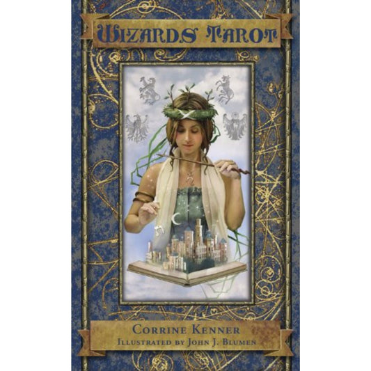 Wizards Tarot Deck (Cards Only; No Guidebook)